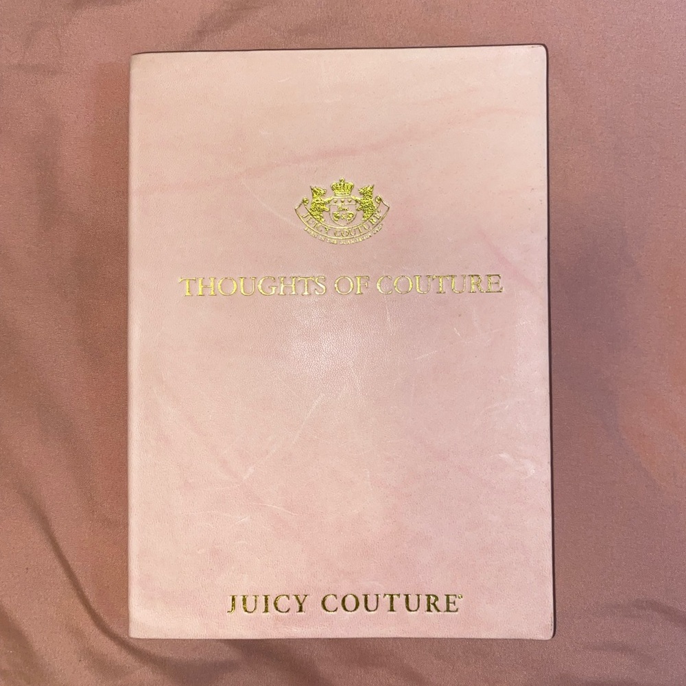 JUICY COUTURE JOURNAL